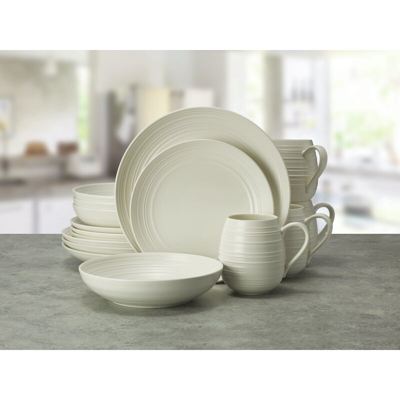 Mikasa swirl dinnerware best sale